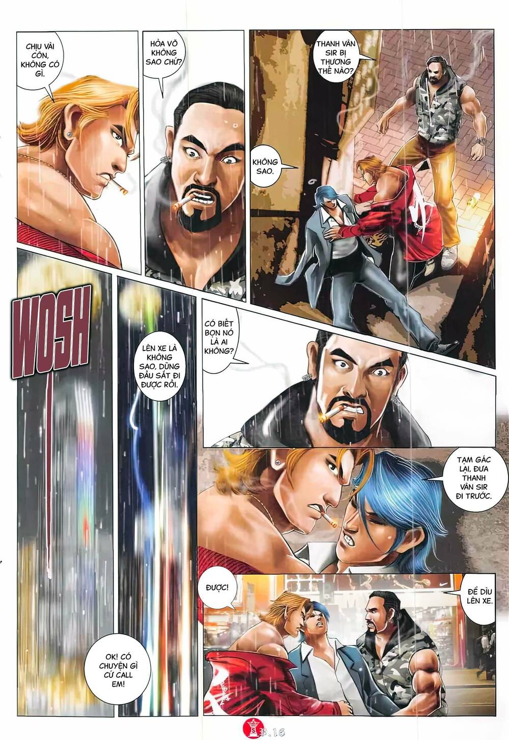 Hỏa Vũ Diệu Dương Chapter 867 - Trang 2