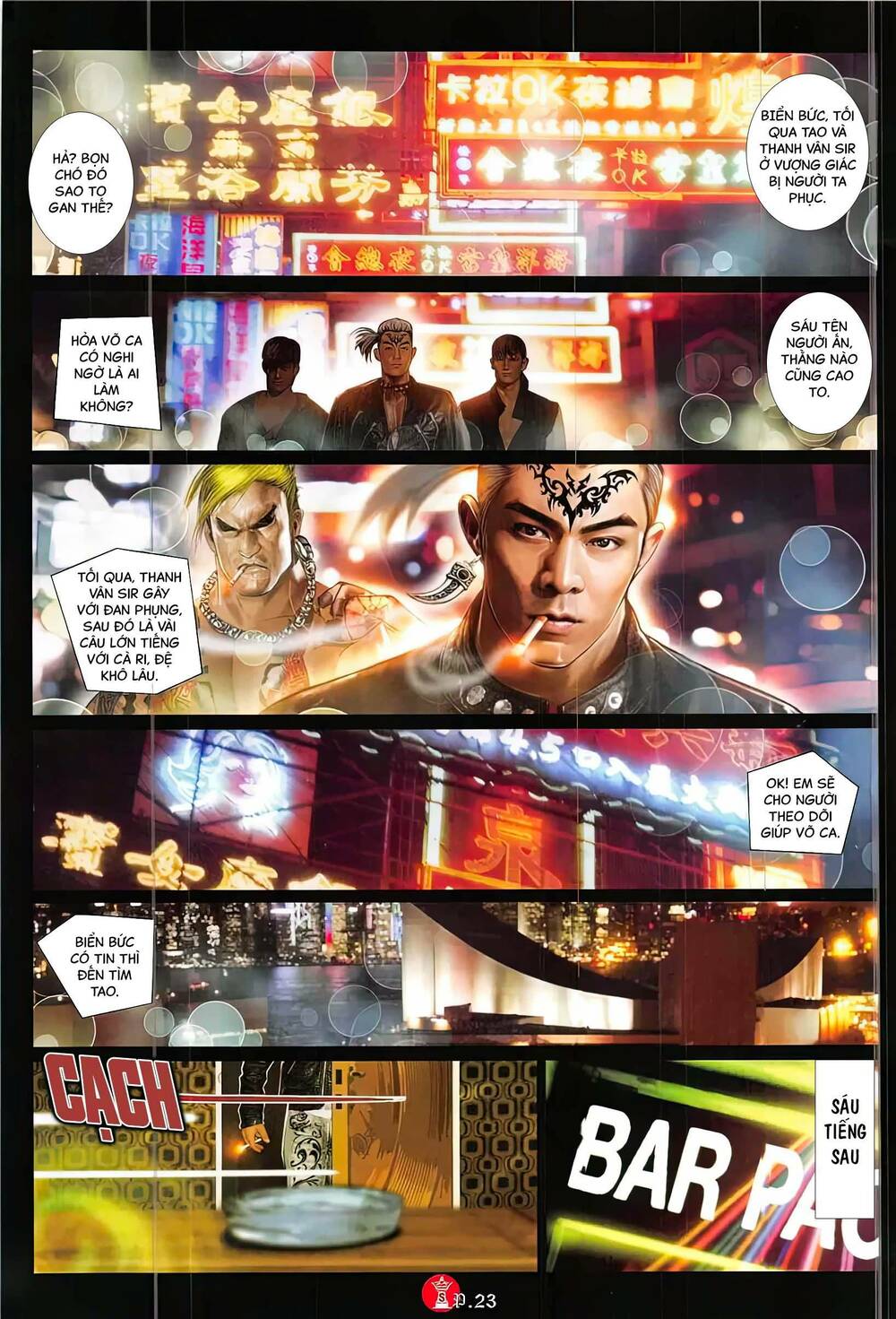 Hỏa Vũ Diệu Dương Chapter 867 - Trang 2