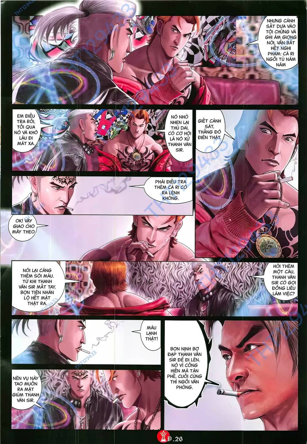 Hỏa Vũ Diệu Dương Chapter 867 - Trang 2