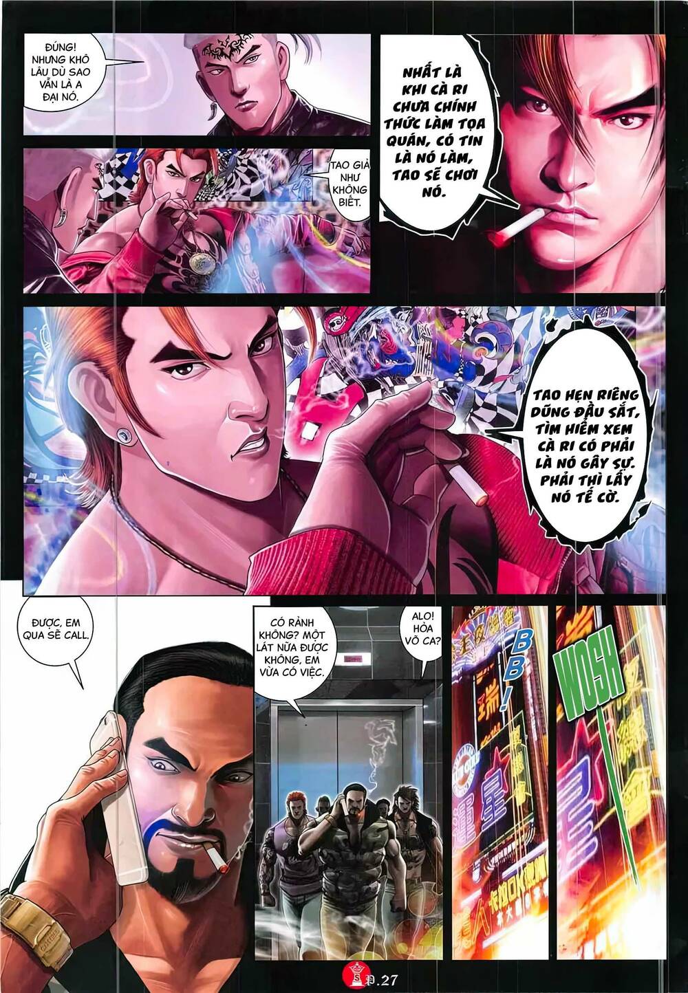 Hỏa Vũ Diệu Dương Chapter 867 - Trang 2