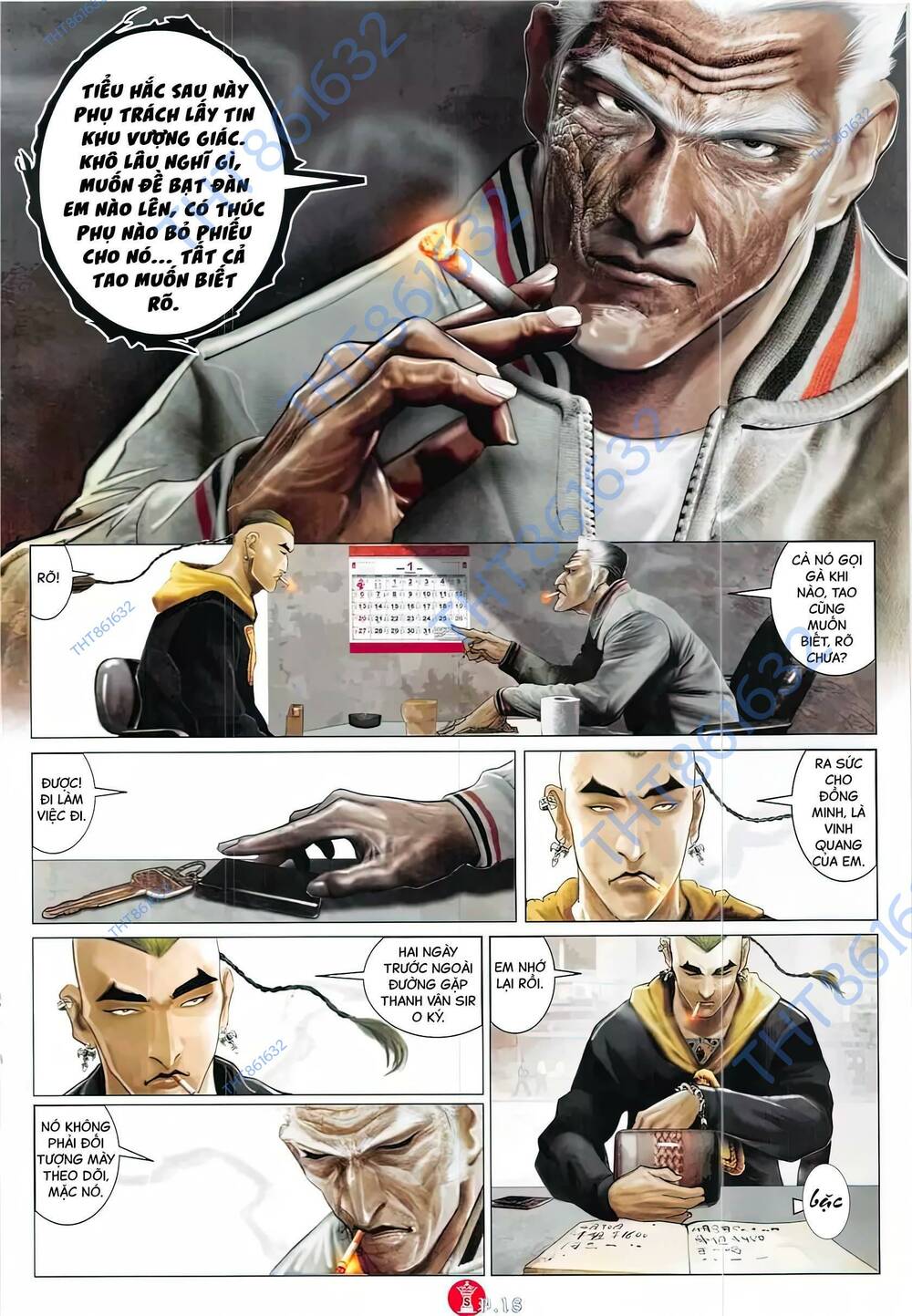 Hỏa Vũ Diệu Dương Chapter 865 - Trang 2