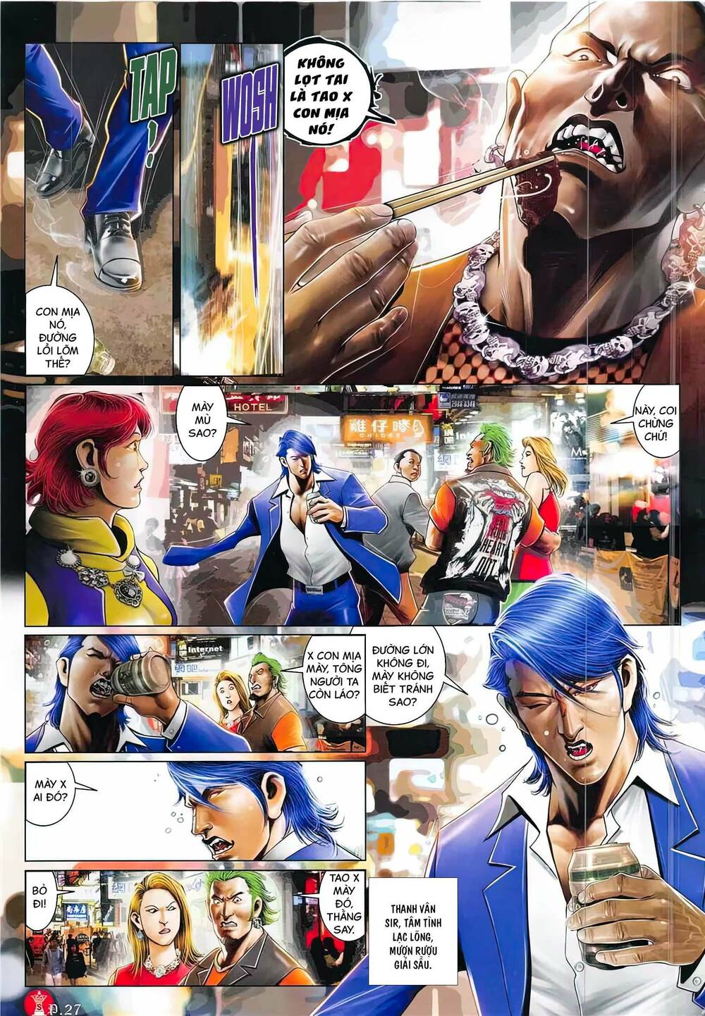 Hỏa Vũ Diệu Dương Chapter 865 - Trang 2