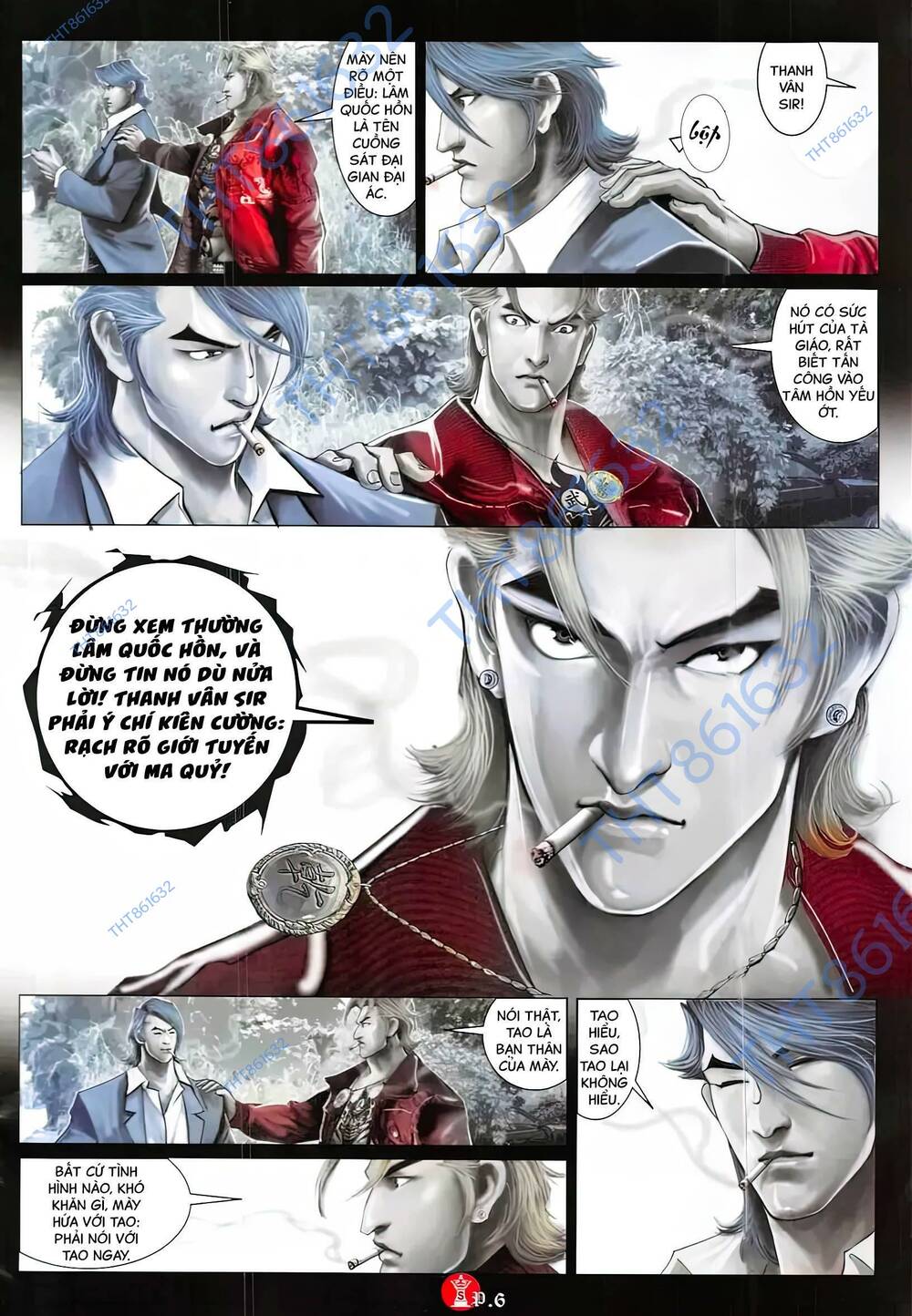 Hỏa Vũ Diệu Dương Chapter 865 - Trang 2