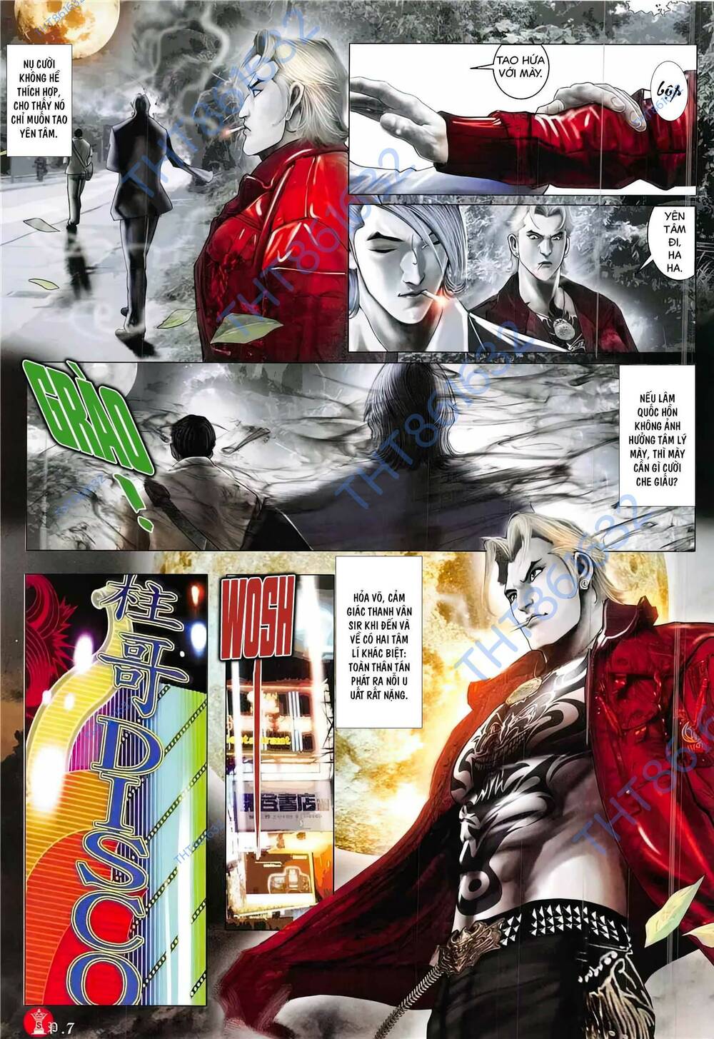 Hỏa Vũ Diệu Dương Chapter 865 - Trang 2