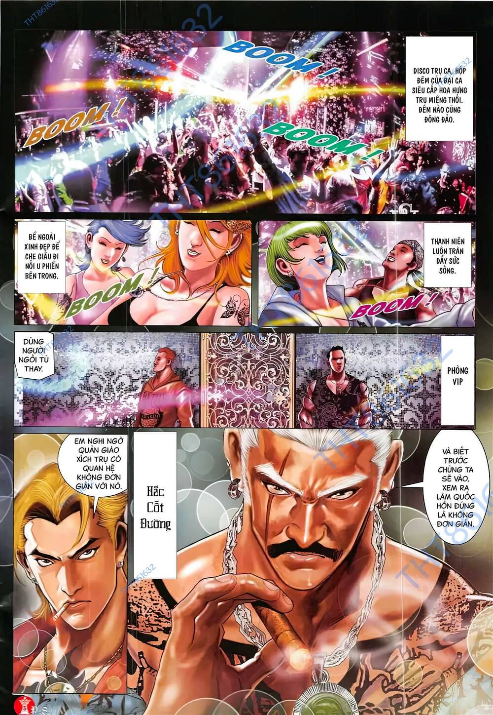 Hỏa Vũ Diệu Dương Chapter 865 - Trang 2