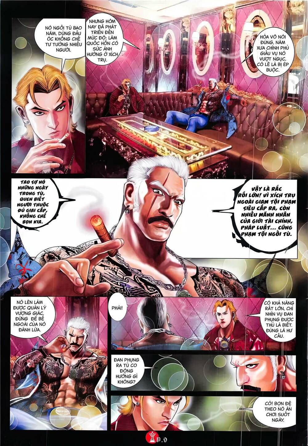 Hỏa Vũ Diệu Dương Chapter 865 - Trang 2