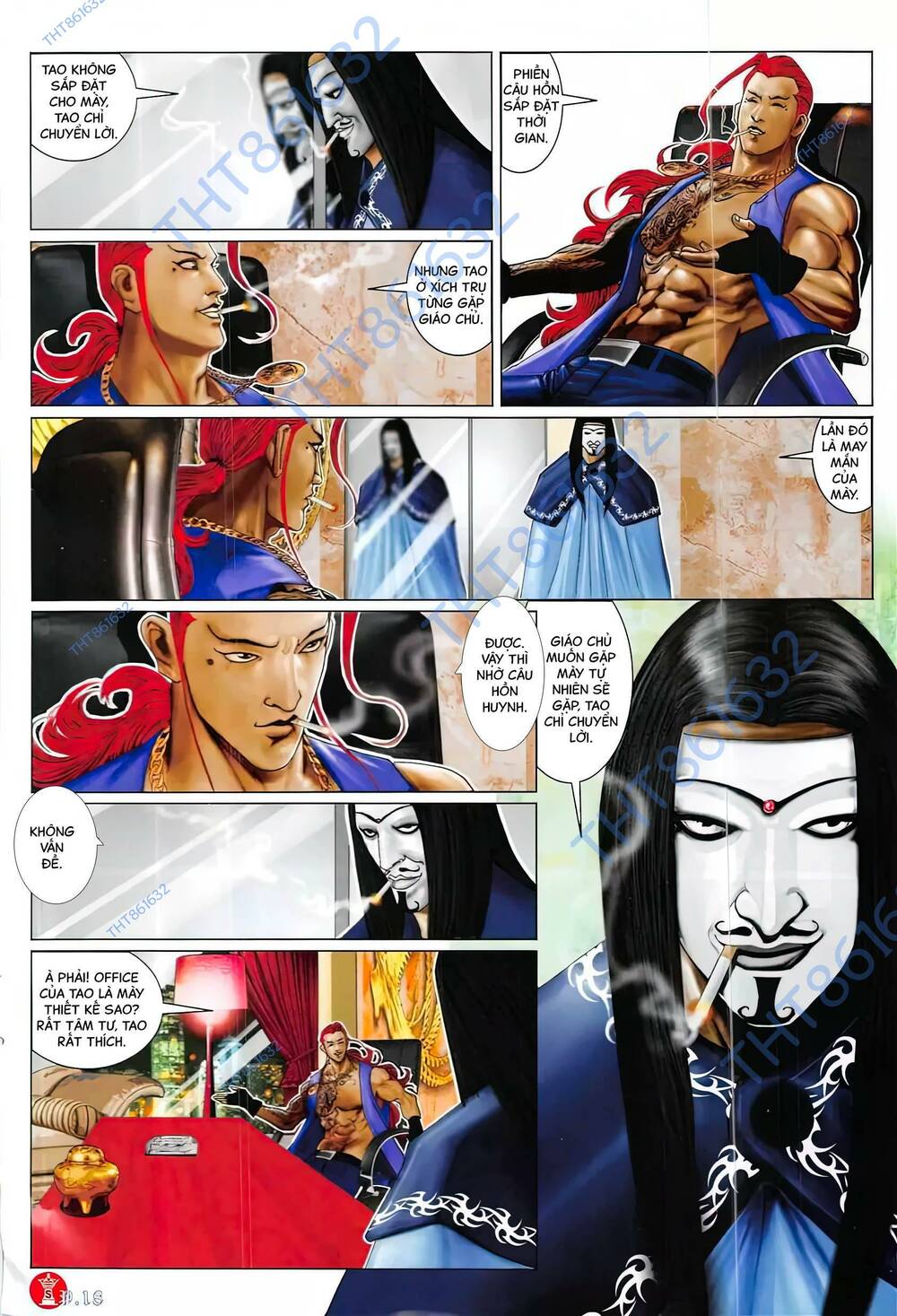 Hỏa Vũ Diệu Dương Chapter 863 - Trang 2