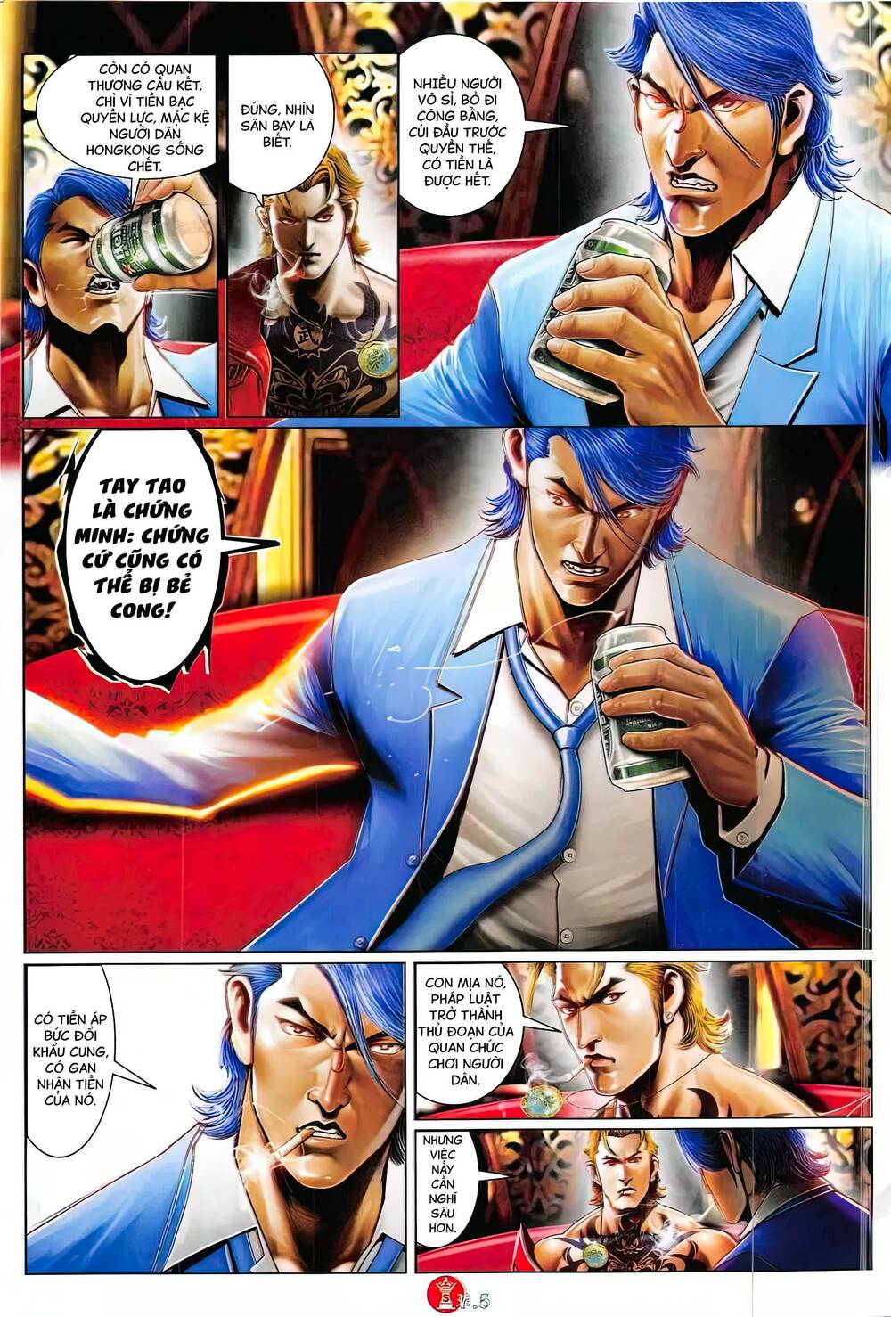 Hỏa Vũ Diệu Dương Chapter 863 - Trang 2