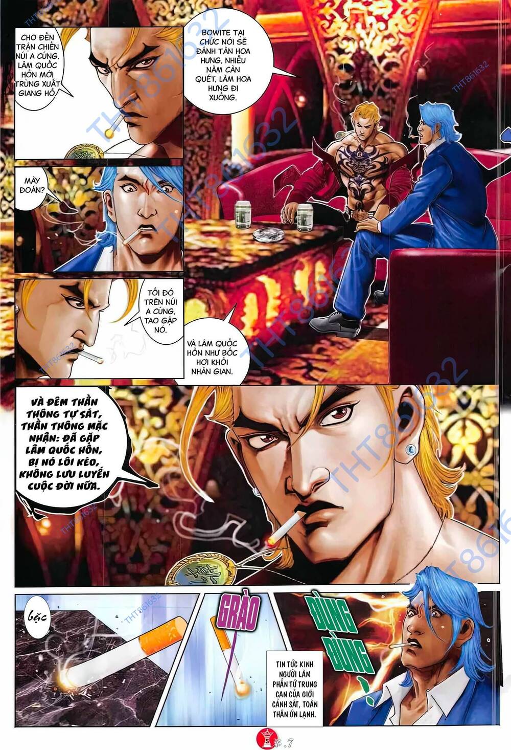 Hỏa Vũ Diệu Dương Chapter 863 - Trang 2