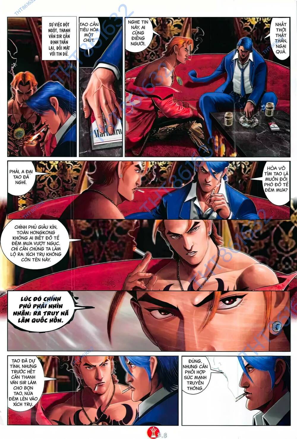 Hỏa Vũ Diệu Dương Chapter 863 - Trang 2