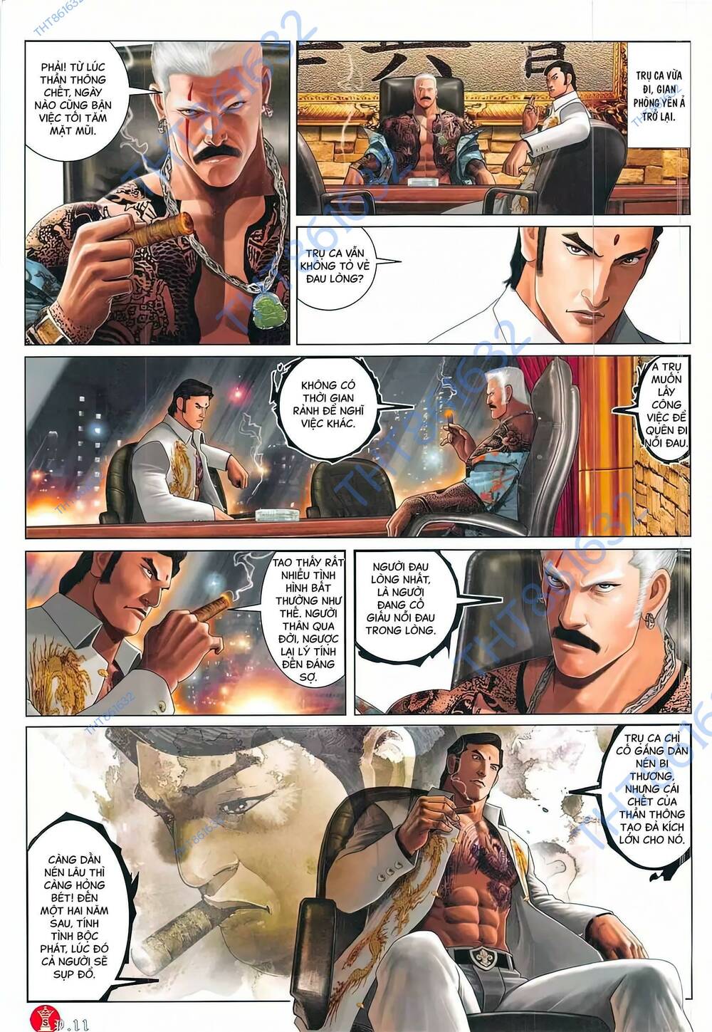 Hỏa Vũ Diệu Dương Chapter 862 - Trang 2