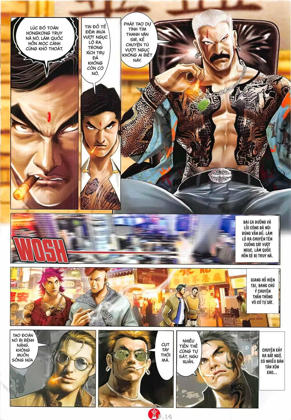 Hỏa Vũ Diệu Dương Chapter 862 - Trang 2