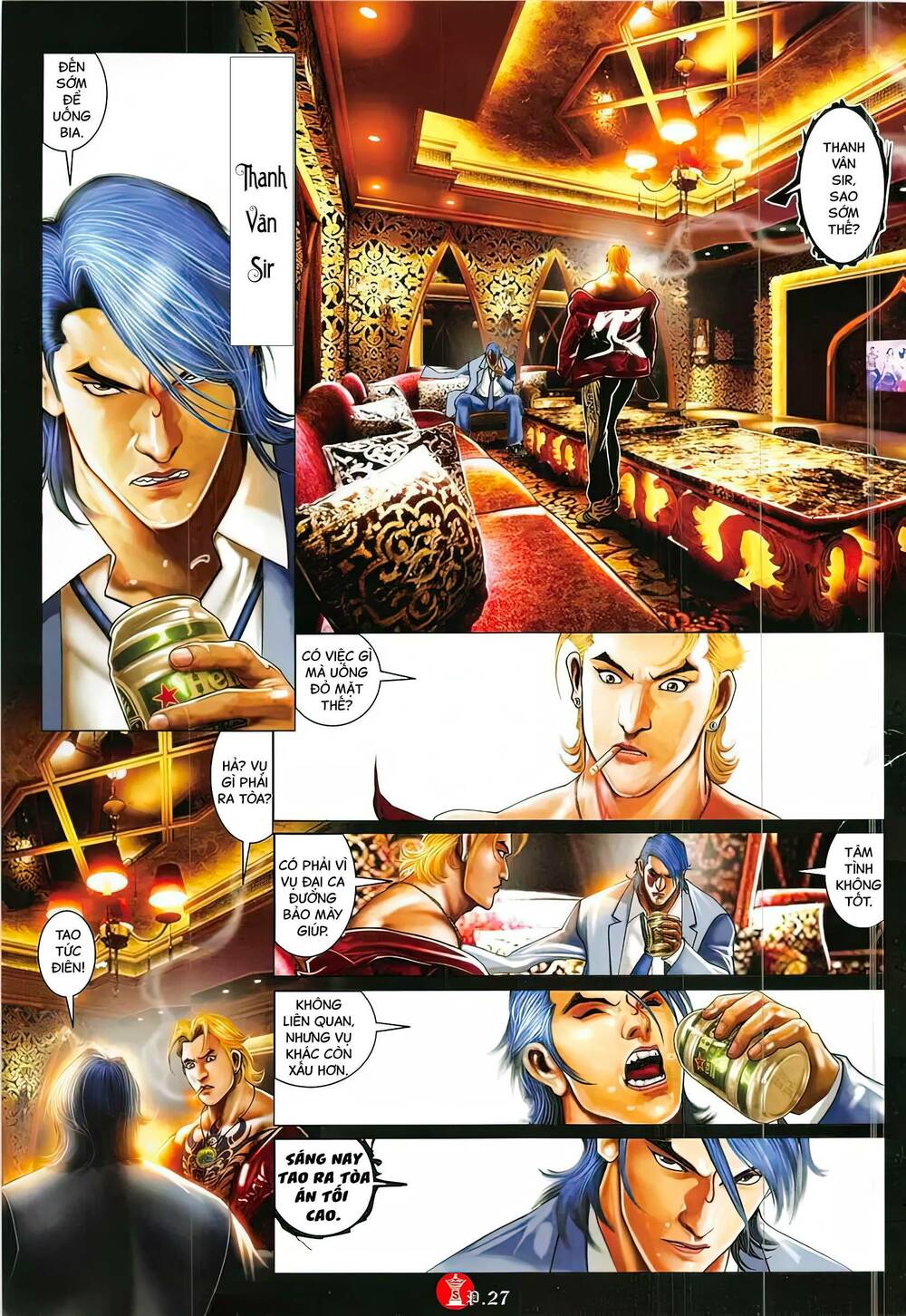 Hỏa Vũ Diệu Dương Chapter 862 - Trang 2