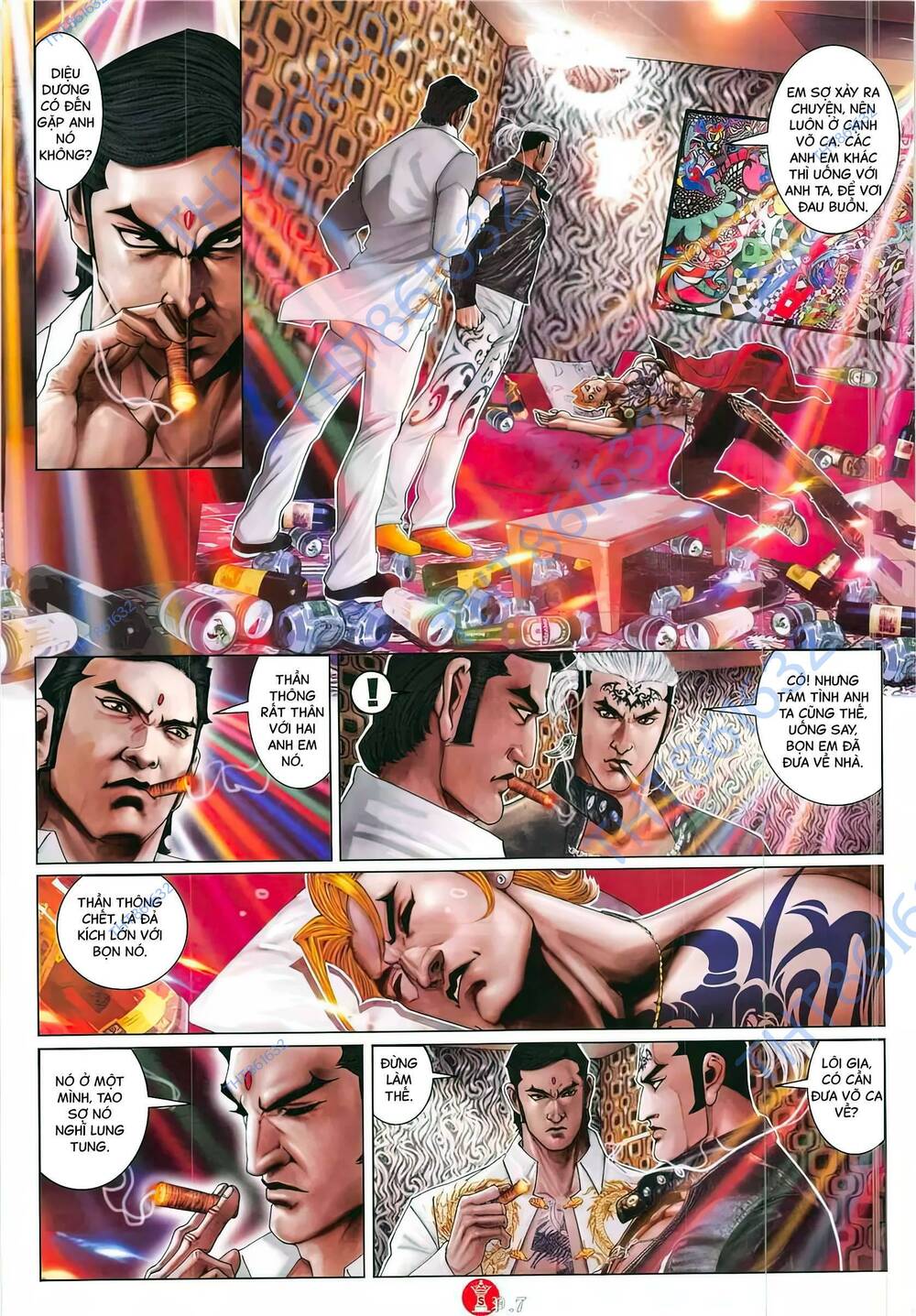 Hỏa Vũ Diệu Dương Chapter 862 - Trang 2