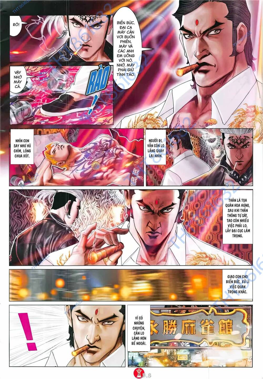 Hỏa Vũ Diệu Dương Chapter 862 - Trang 2