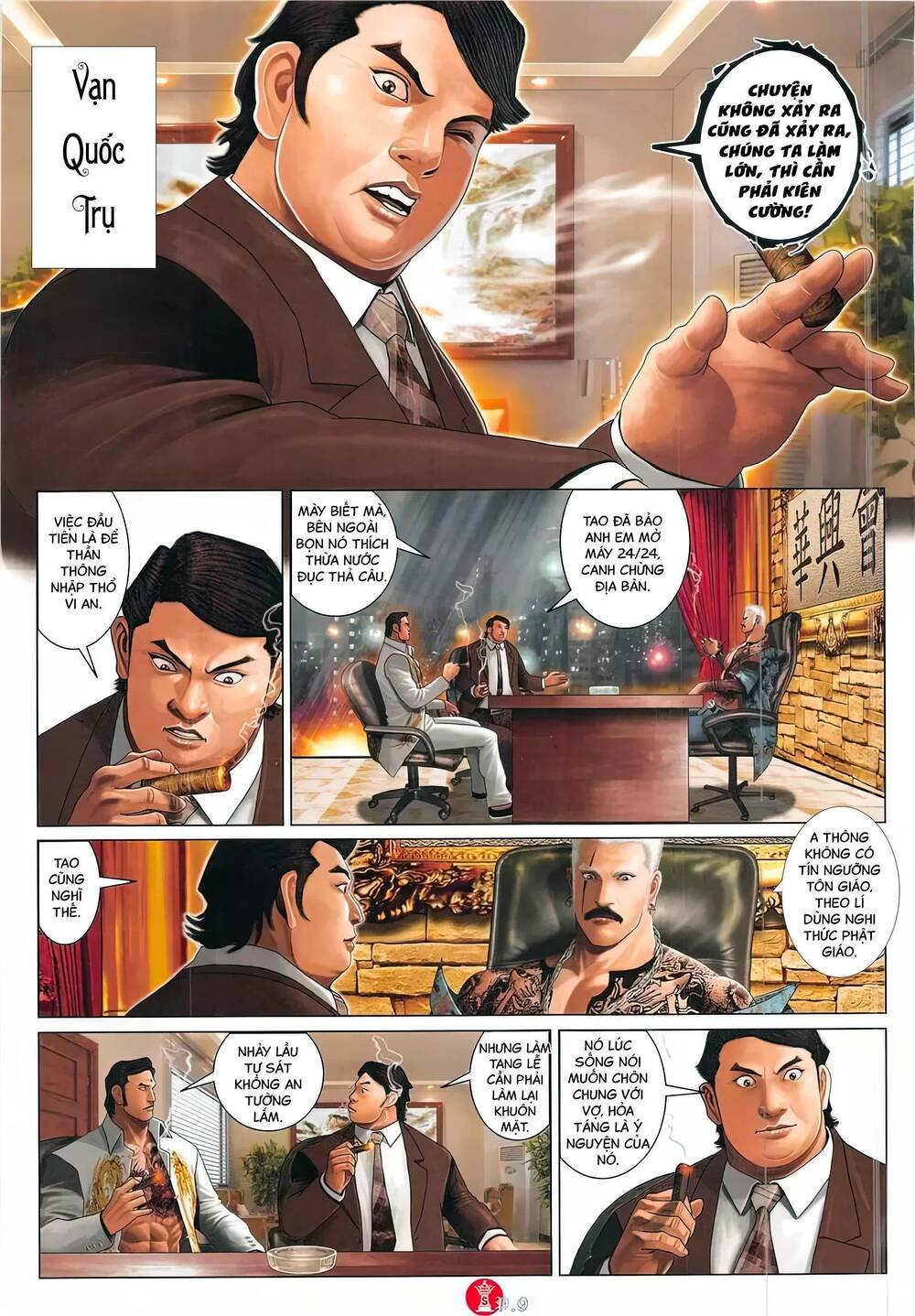 Hỏa Vũ Diệu Dương Chapter 862 - Trang 2