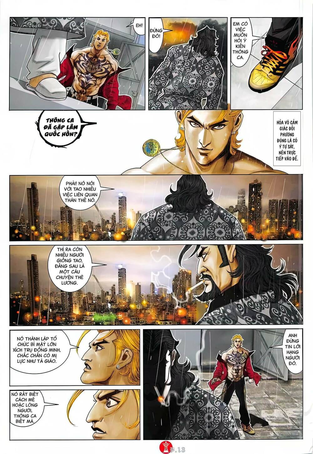 Hỏa Vũ Diệu Dương Chapter 861 - Trang 2