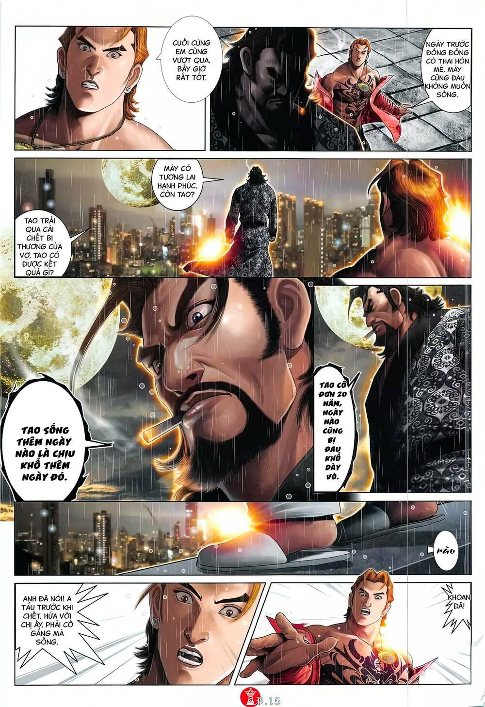 Hỏa Vũ Diệu Dương Chapter 861 - Trang 2