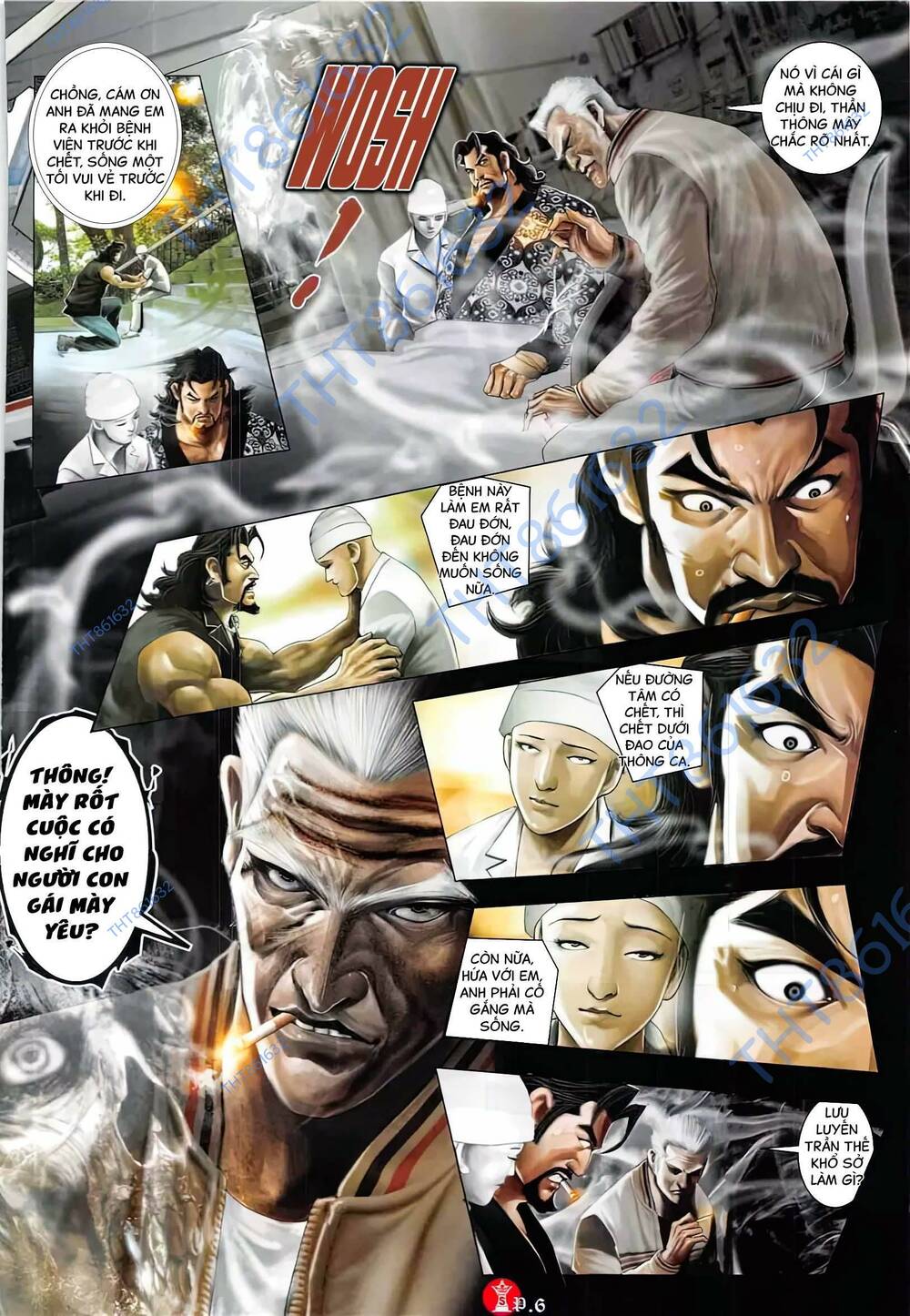 Hỏa Vũ Diệu Dương Chapter 861 - Trang 2