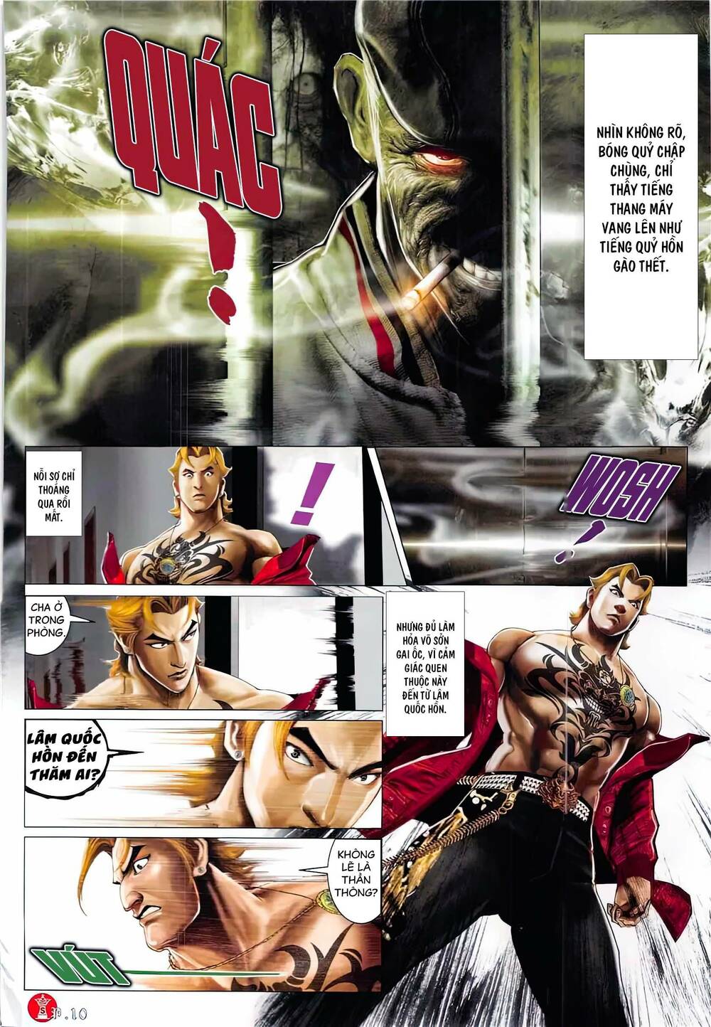 Hỏa Vũ Diệu Dương Chapter 861 - Trang 2