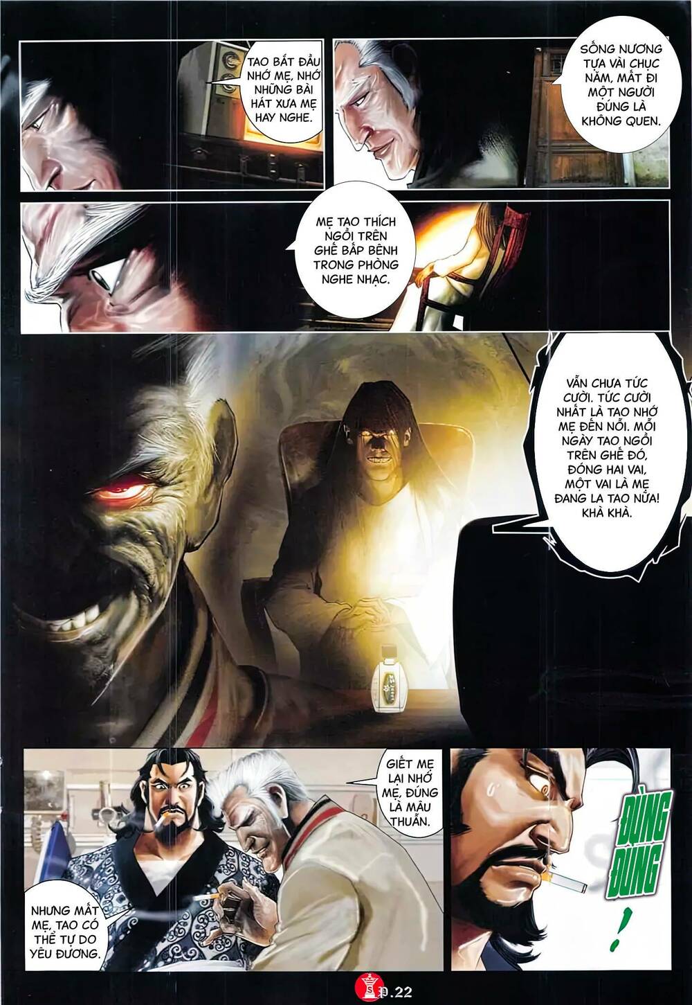 Hỏa Vũ Diệu Dương Chapter 860 - Trang 2