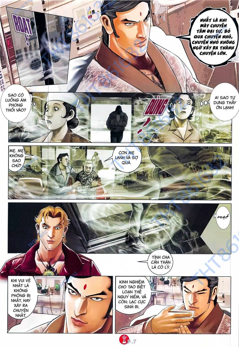 Hỏa Vũ Diệu Dương Chapter 860 - Trang 2