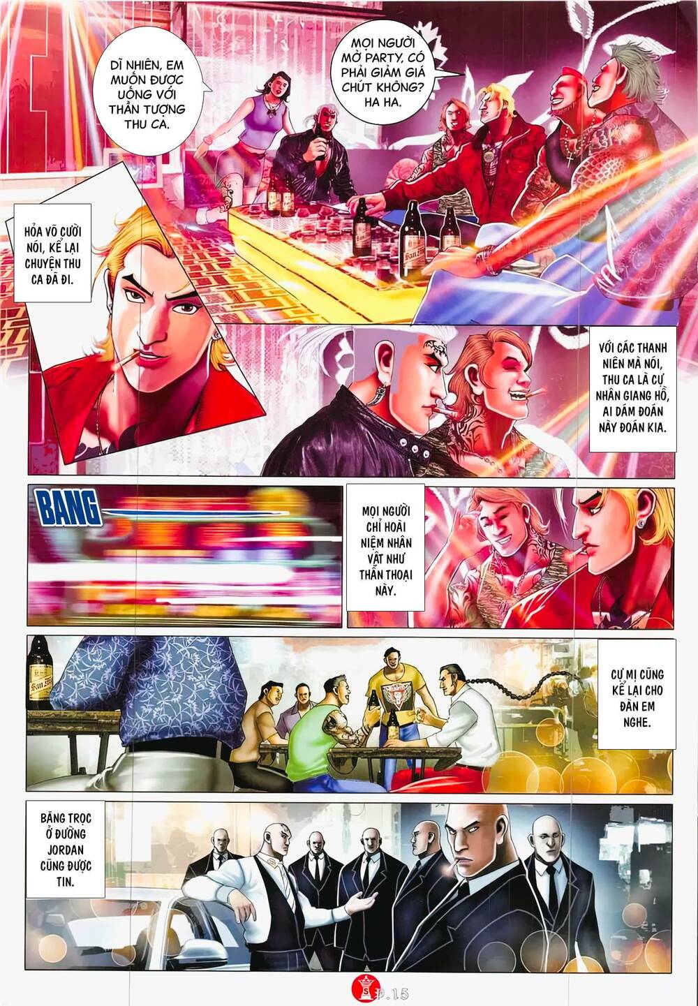 Hỏa Vũ Diệu Dương Chapter 859 - Trang 2