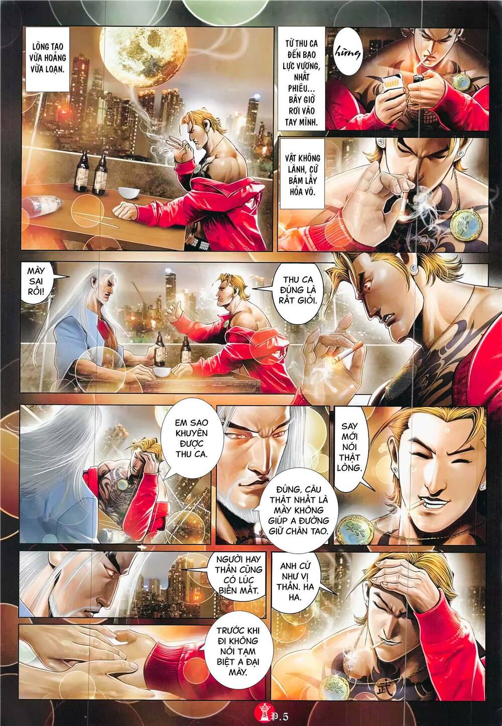 Hỏa Vũ Diệu Dương Chapter 859 - Trang 2