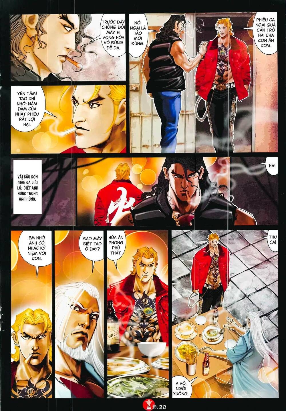 Hỏa Vũ Diệu Dương Chapter 858 - Trang 2