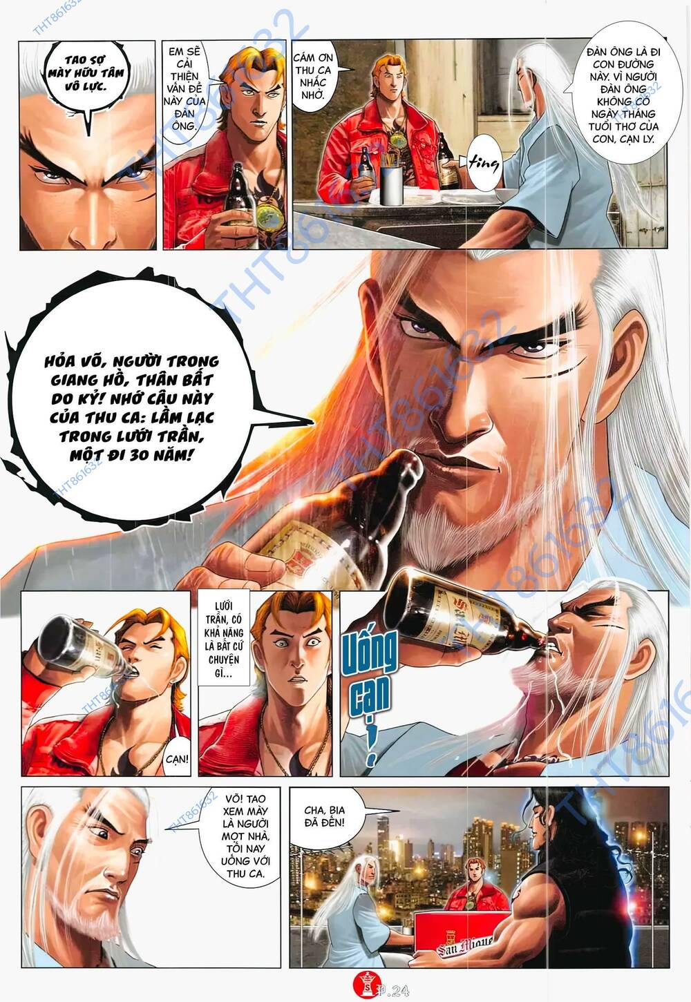 Hỏa Vũ Diệu Dương Chapter 858 - Trang 2