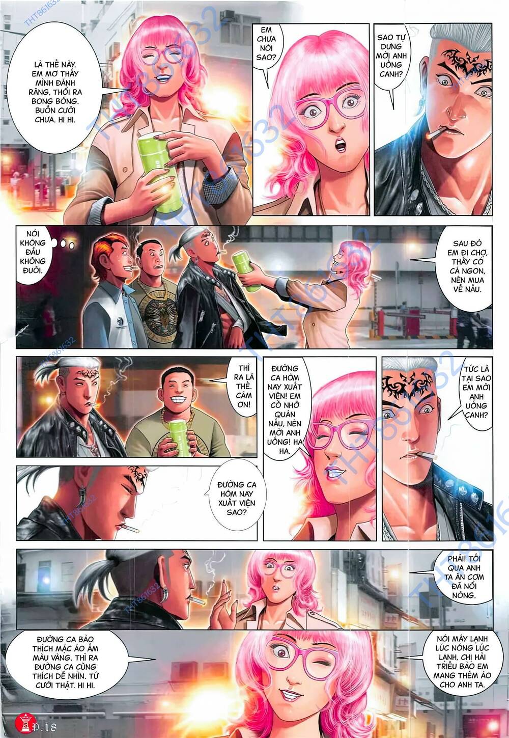 Hỏa Vũ Diệu Dương Chapter 857 - Trang 2