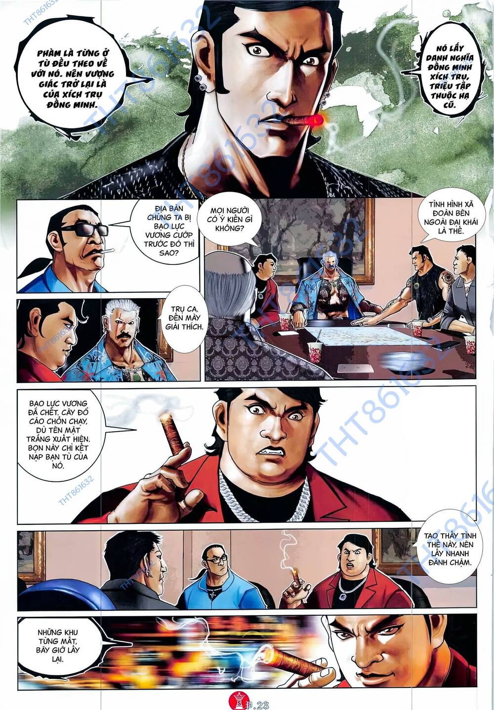 Hỏa Vũ Diệu Dương Chapter 857 - Trang 2