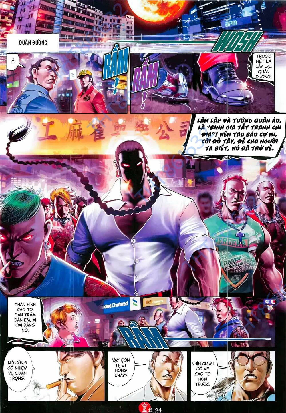 Hỏa Vũ Diệu Dương Chapter 857 - Trang 2