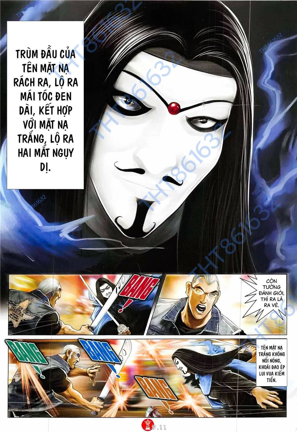 Hỏa Vũ Diệu Dương Chapter 855 - Trang 2