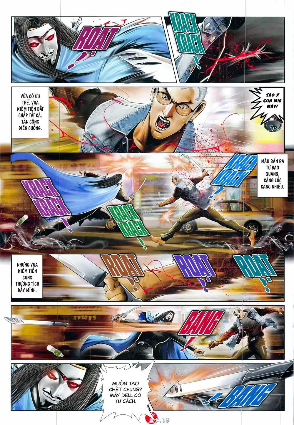 Hỏa Vũ Diệu Dương Chapter 855 - Trang 2