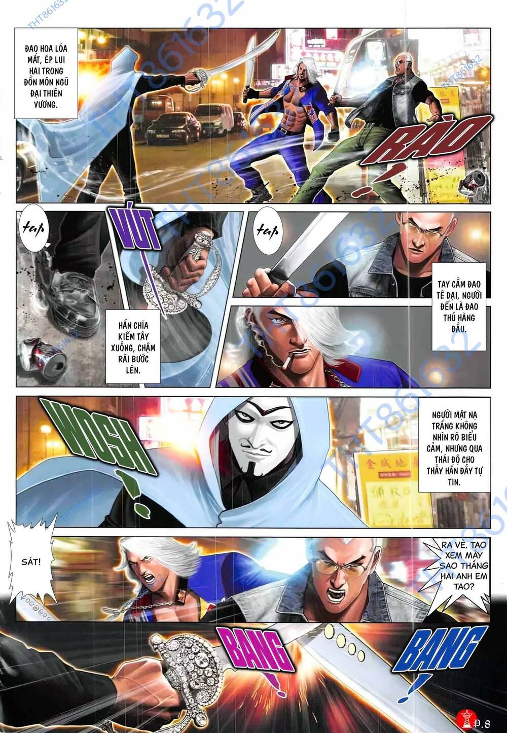 Hỏa Vũ Diệu Dương Chapter 855 - Trang 2