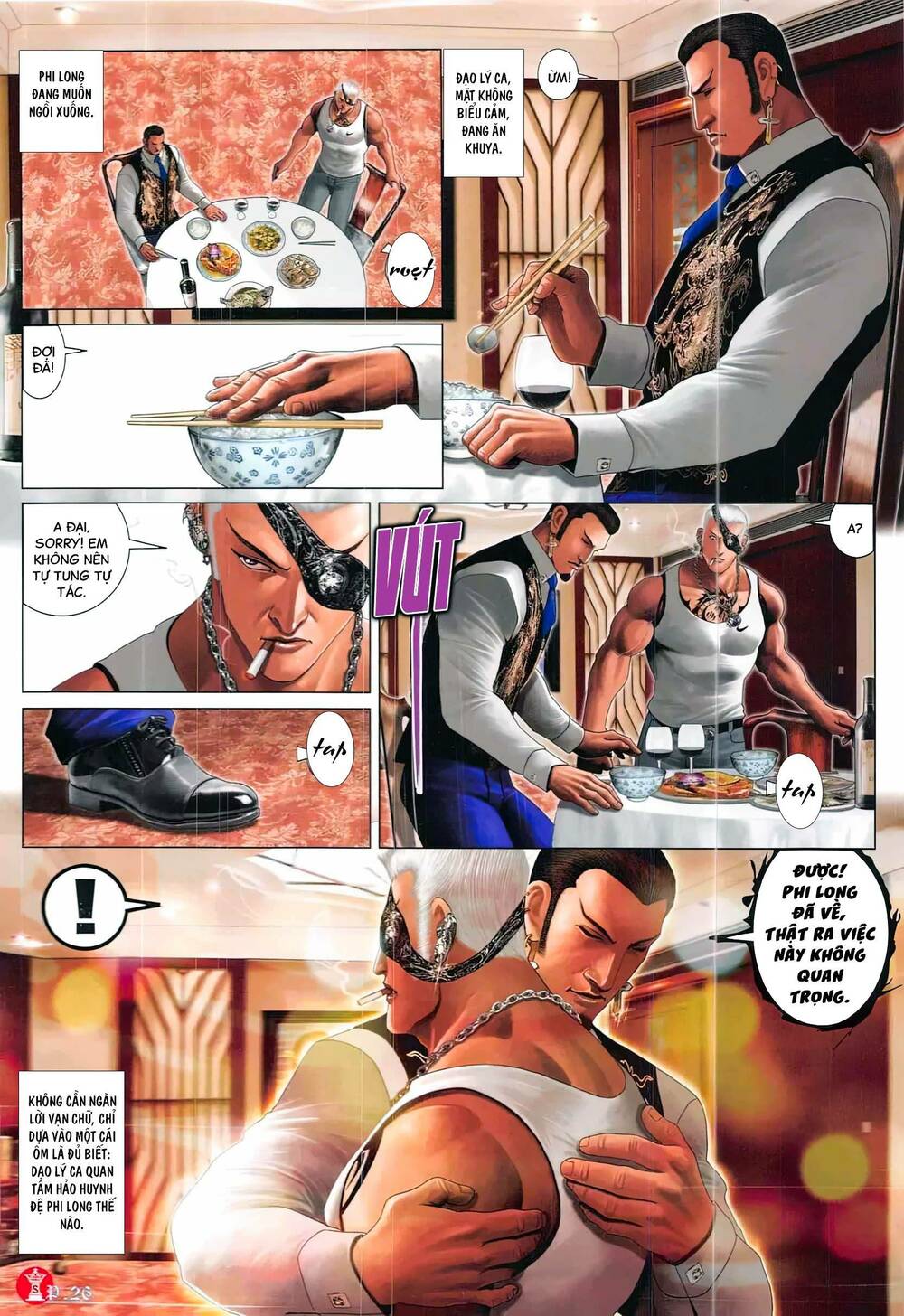 Hỏa Vũ Diệu Dương Chapter 853 - Trang 2