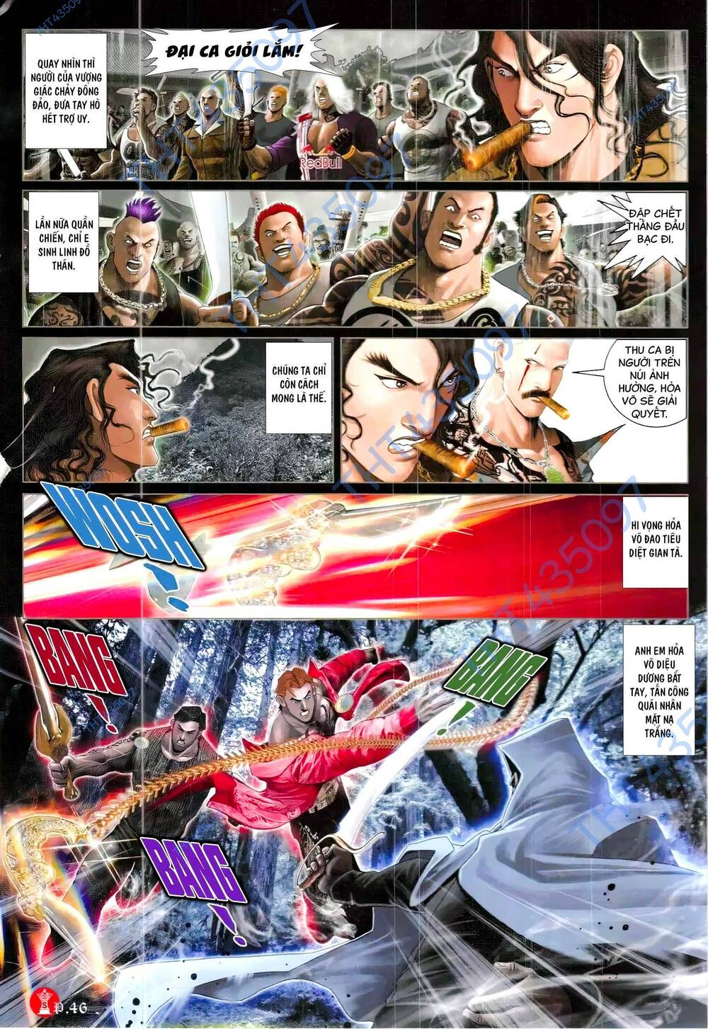 Hỏa Vũ Diệu Dương Chapter 851 - Trang 2