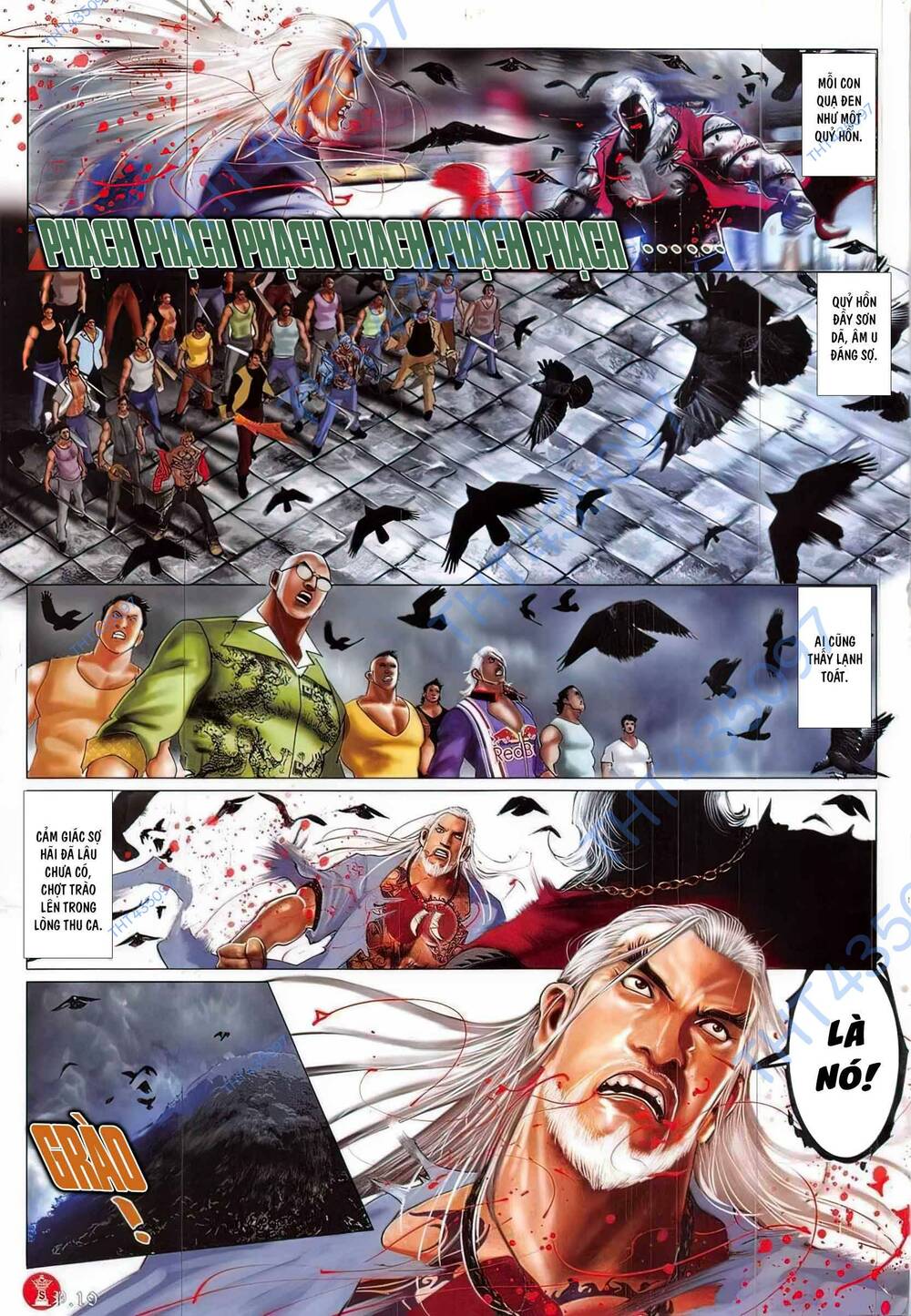 Hỏa Vũ Diệu Dương Chapter 850 - Trang 2