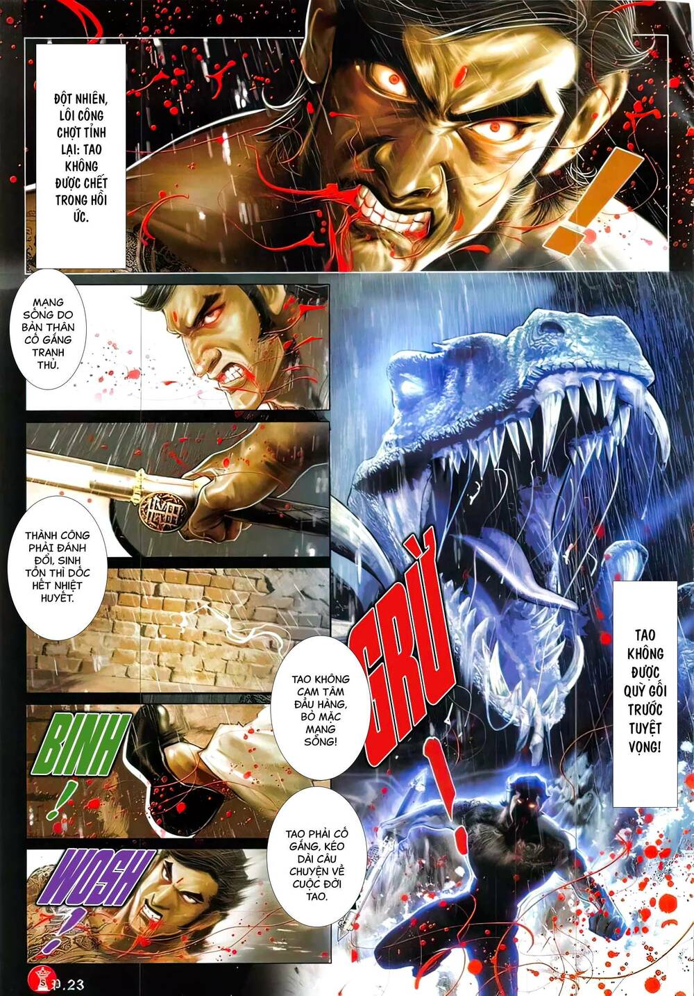 Hỏa Vũ Diệu Dương Chapter 845 - Trang 2