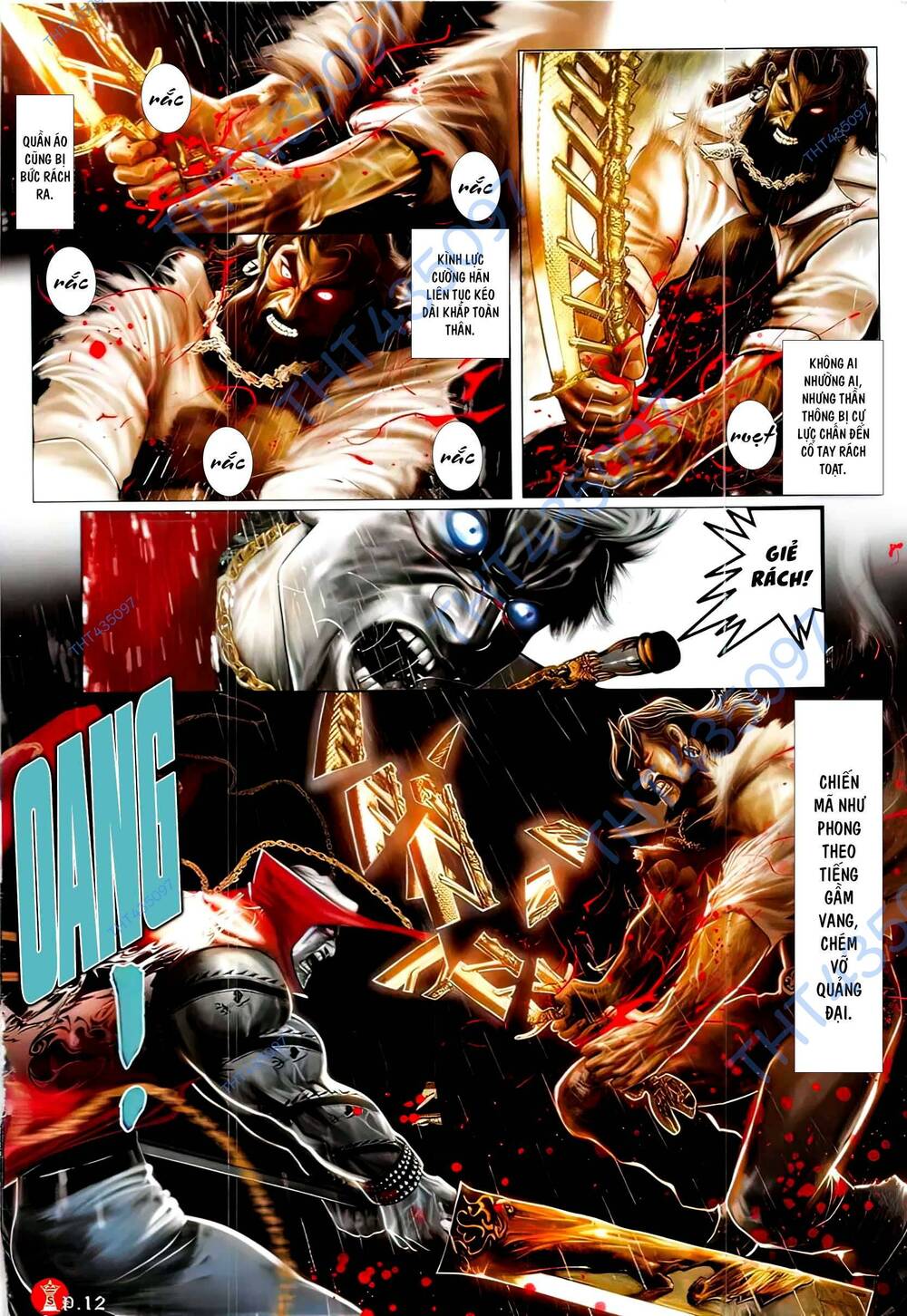 Hỏa Vũ Diệu Dương Chapter 844 - Trang 2