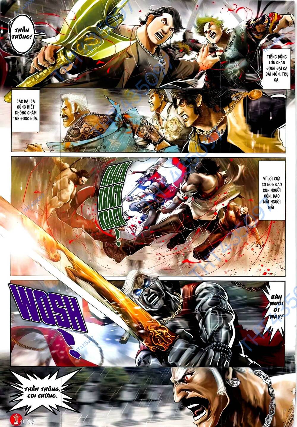 Hỏa Vũ Diệu Dương Chapter 844 - Trang 2