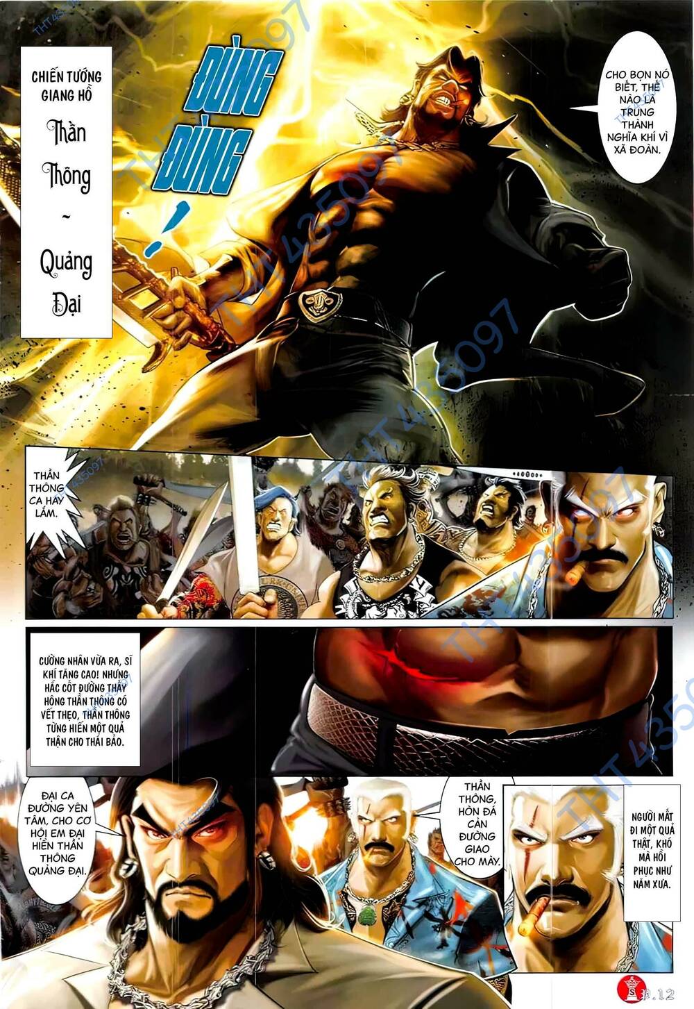 Hỏa Vũ Diệu Dương Chapter 842 - Trang 2