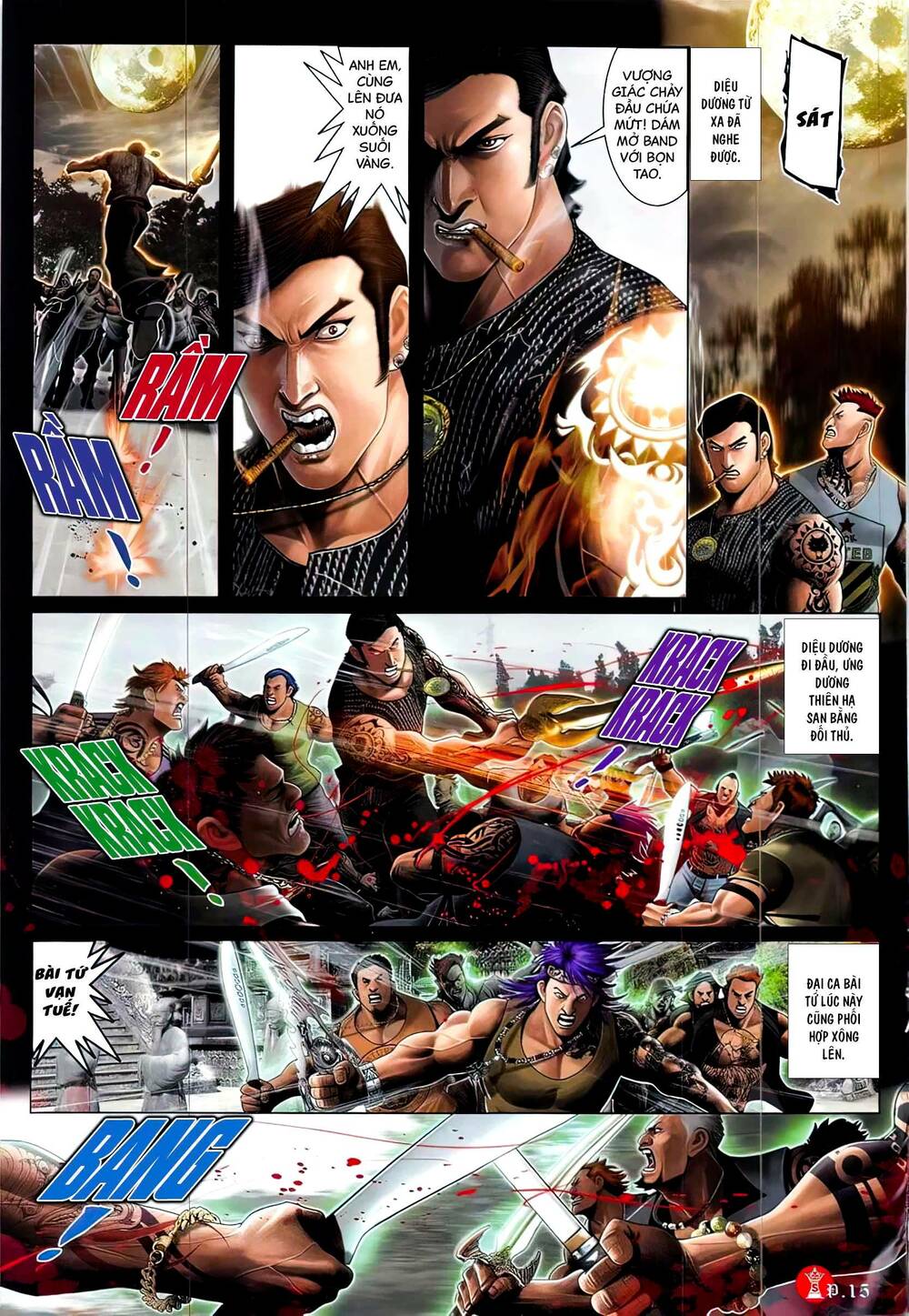 Hỏa Vũ Diệu Dương Chapter 842 - Trang 2