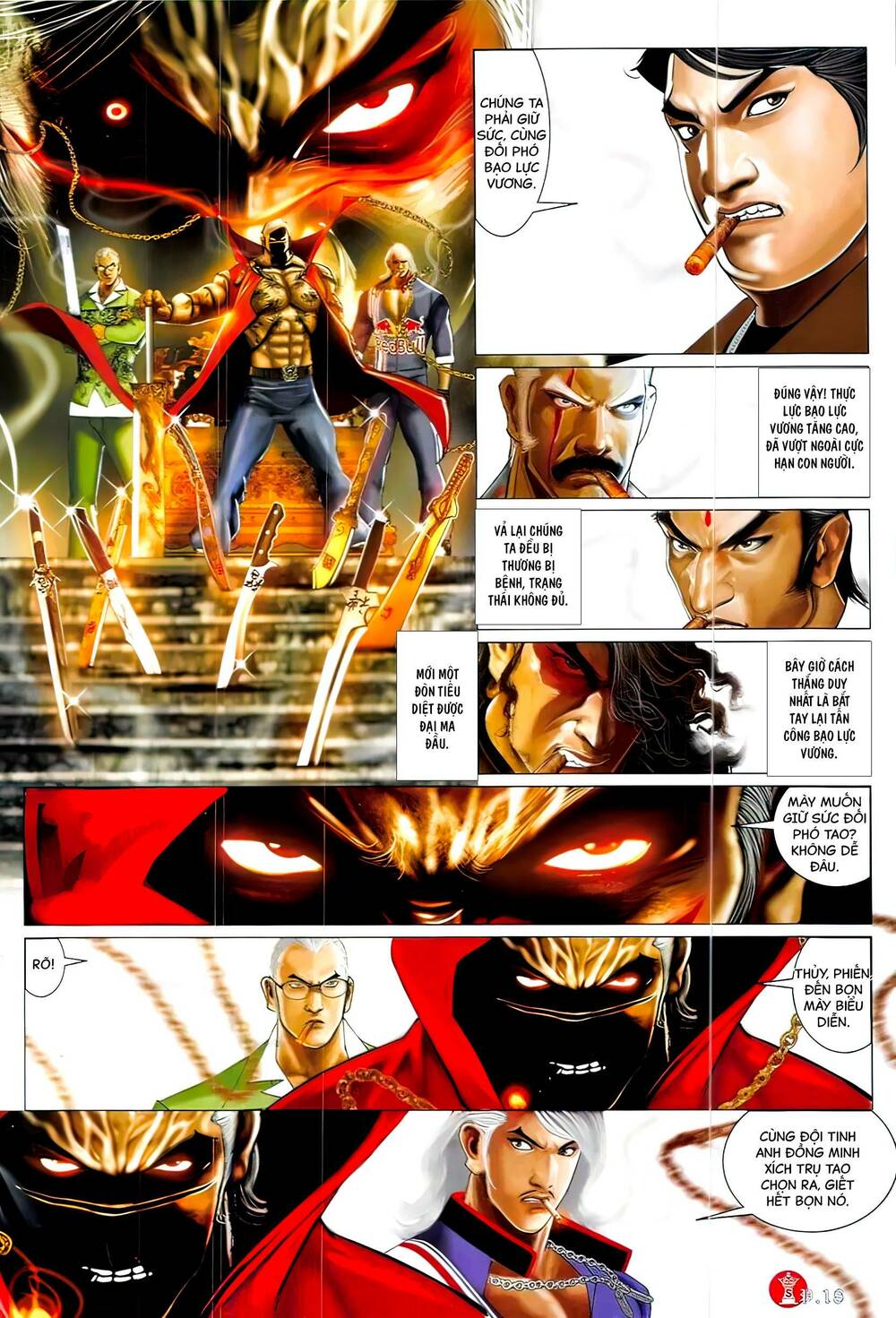 Hỏa Vũ Diệu Dương Chapter 842 - Trang 2