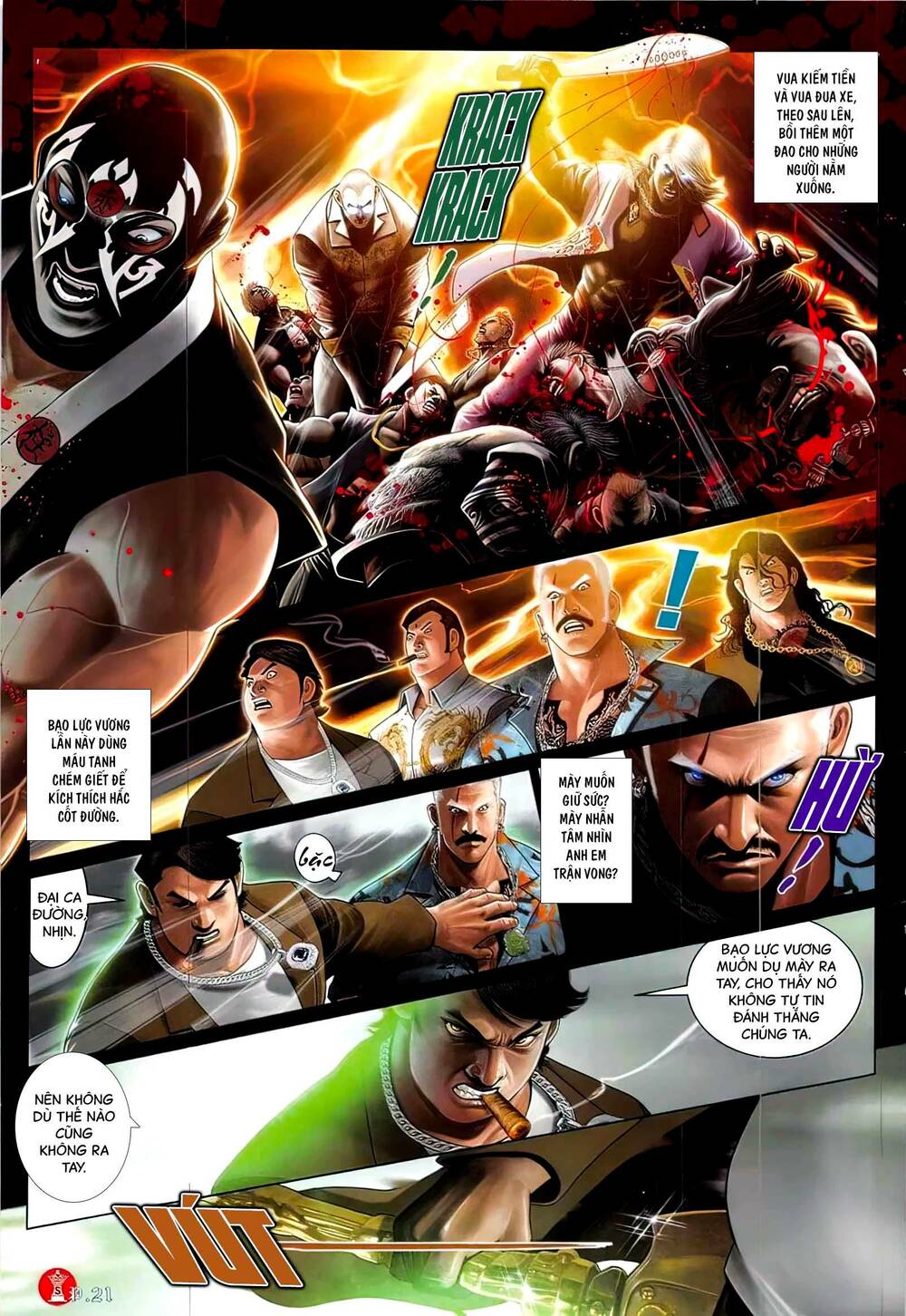 Hỏa Vũ Diệu Dương Chapter 842 - Trang 2