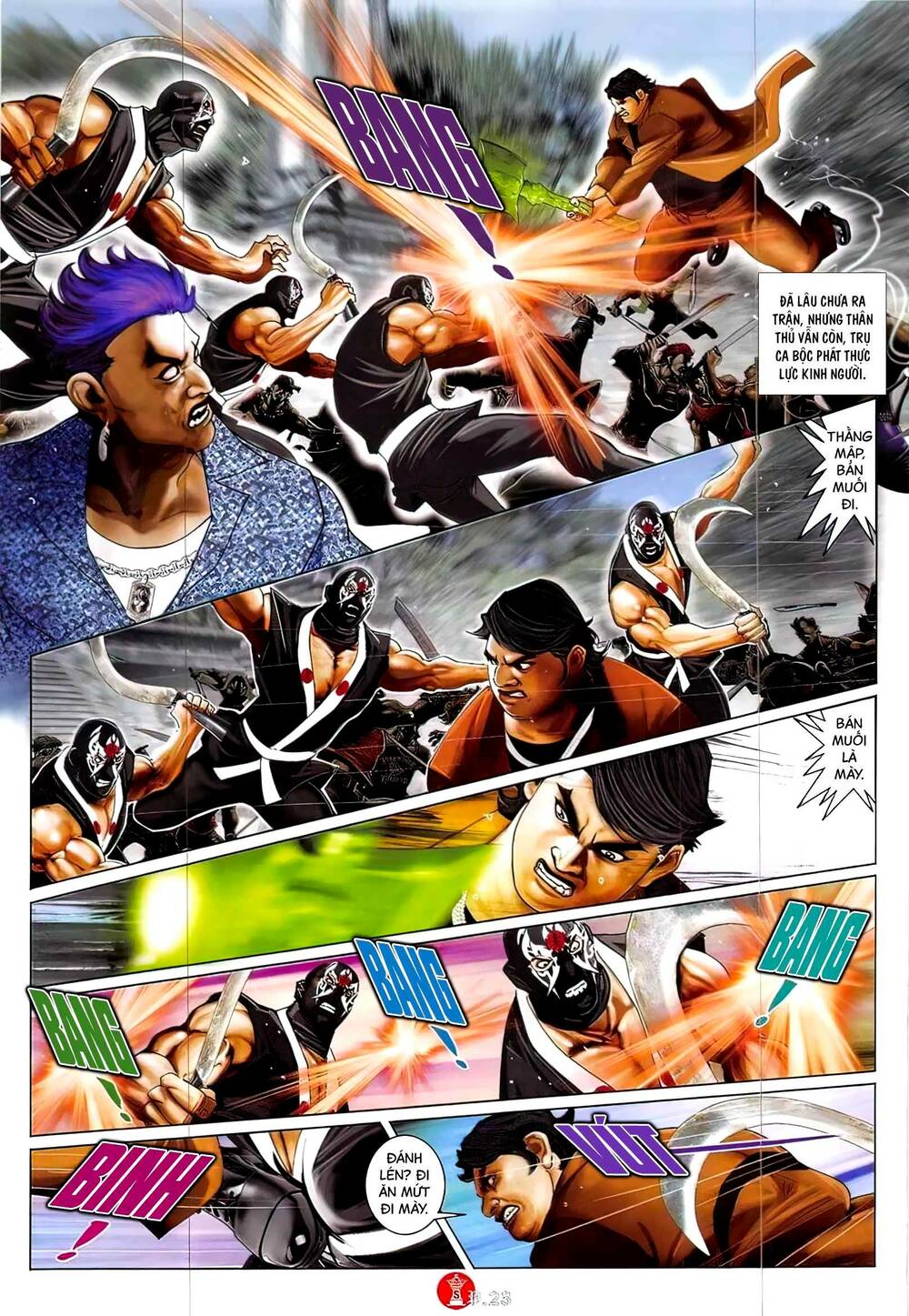 Hỏa Vũ Diệu Dương Chapter 842 - Trang 2