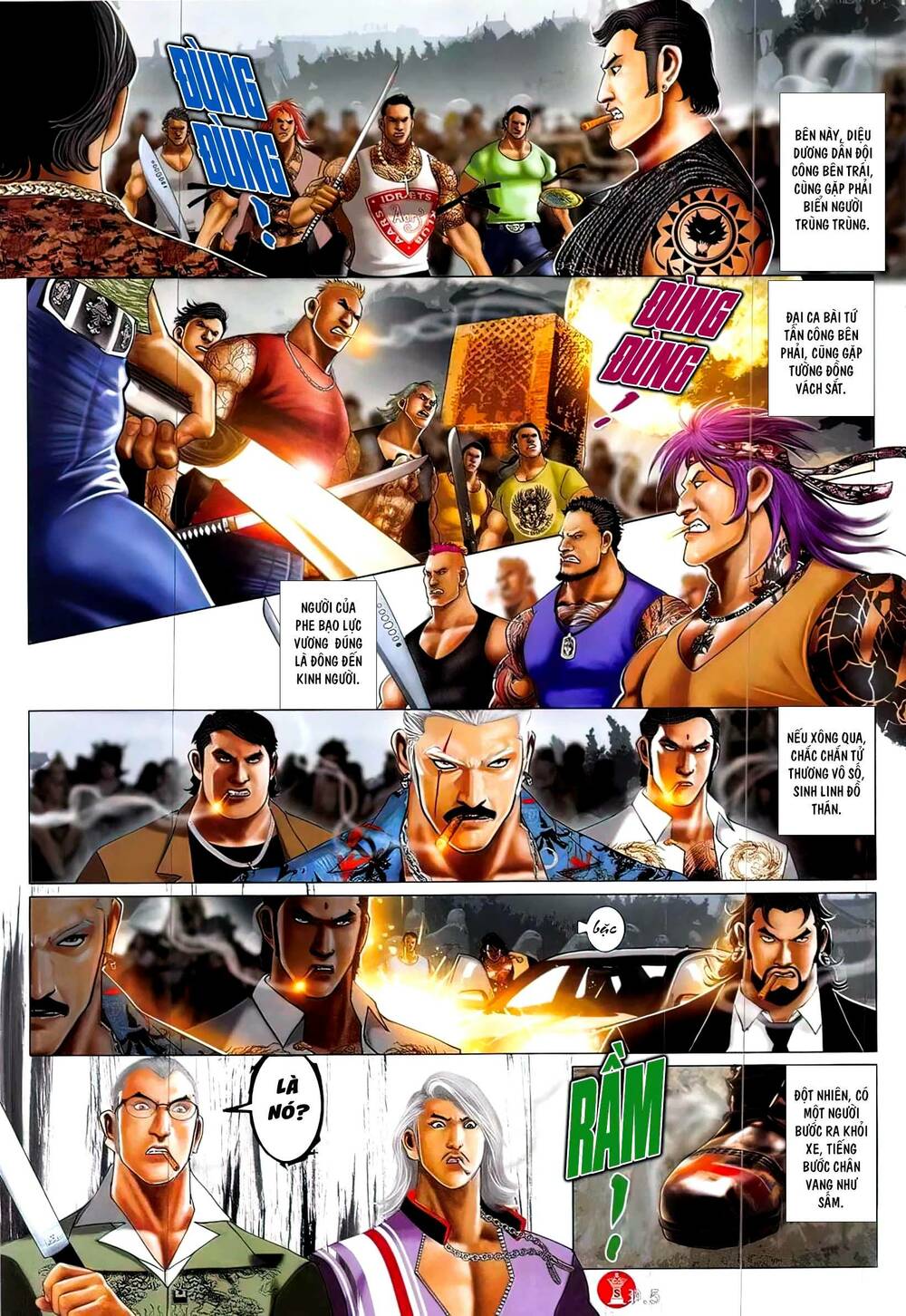 Hỏa Vũ Diệu Dương Chapter 842 - Trang 2