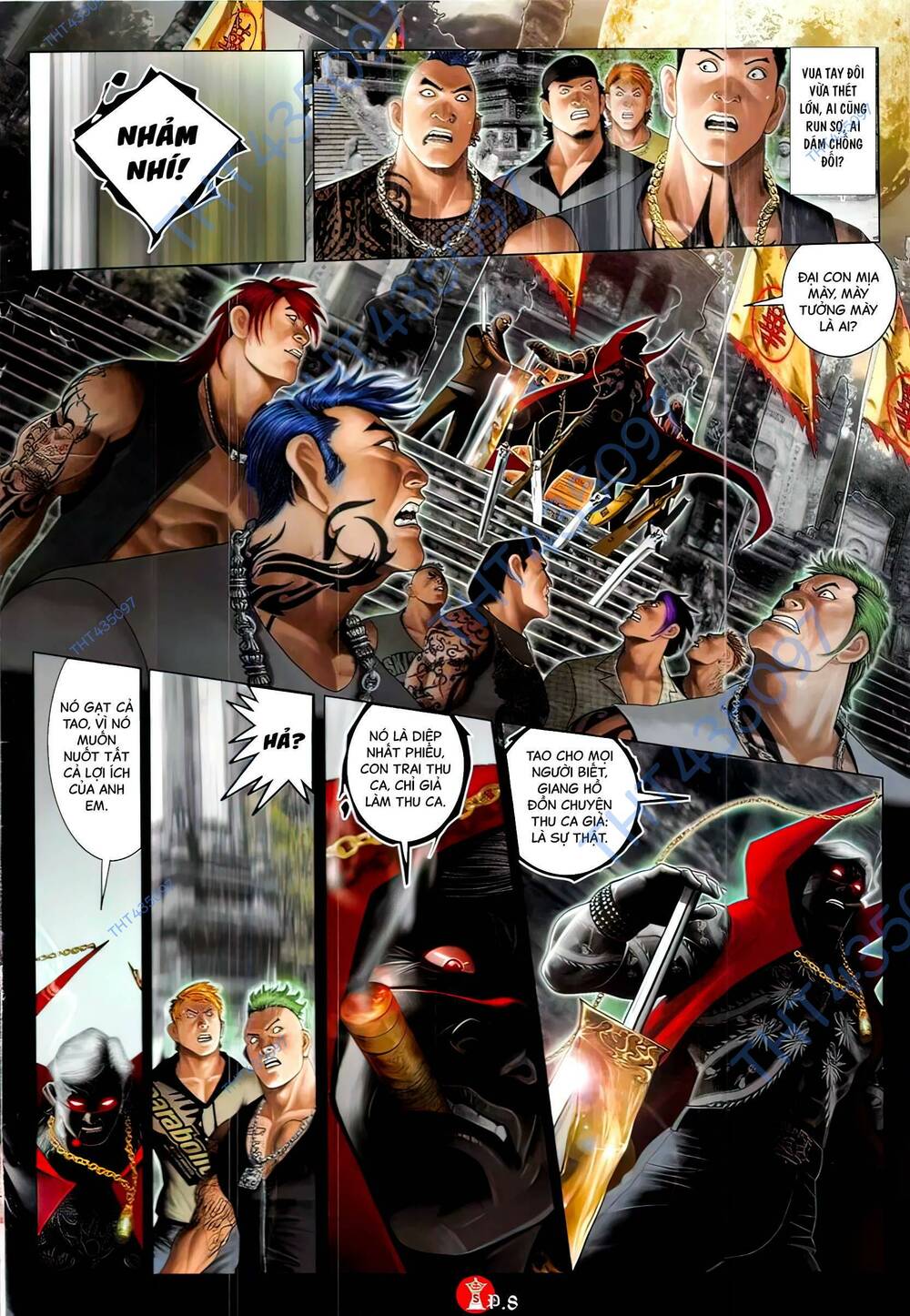 Hỏa Vũ Diệu Dương Chapter 842 - Trang 2