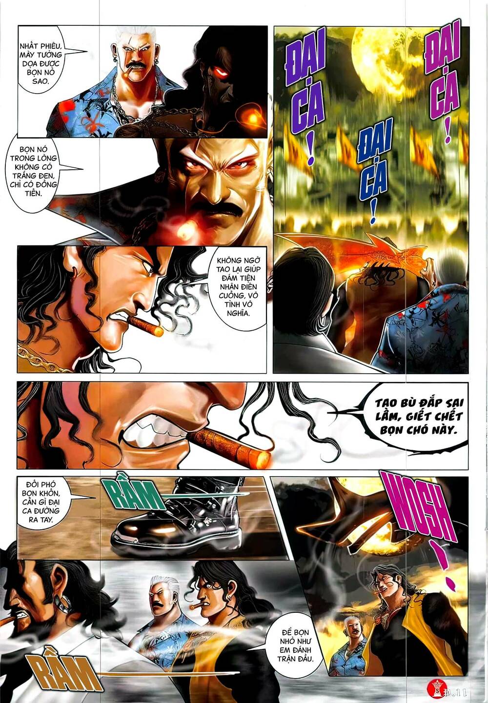 Hỏa Vũ Diệu Dương Chapter 842 - Trang 2